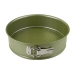 Zenker 7452 moule a manqu a charnire, moule rond vert eco - responsable anti - adhsif, ilag, cire ...