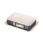 Zenker 7821 moule a gâteaux rectangulaire a charnière, moule rectangle, plat a four, plat a gratin, moule ... Zenker 7821 moule a gâteaux rectangulaire a charnière, moule rectangle, plat a four, plat a gratin, moule ...