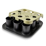 Zenker 7910 moules a ptisserie cylindriques, moule a gateau, moule gateau, moule a gateau, moule gateau ...