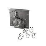 Zenker 9917550 moule a gâteau lapin de pâques 3d et emporte - pièces, moule lamala et emporte - pièce ... Zenker 9917550 moule a gâteau lapin de pâques 3d et emporte - pièces, moule lamala et emporte - pièce ...