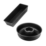 Zenker 9925250 lot de 2 moules a gâteaux, moule a savarin a fond lisse, moule couronne, moule a cheminée, ... Zenker 9925250 lot de 2 moules a gâteaux, moule a savarin a fond lisse, moule couronne, moule a cheminée, ...