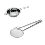 Zenker 9941350 service a bain marie pour chocolat, bain marie pour chocolat, pince a friture, pince pour ... Zenker 9941350 service a bain marie pour chocolat, bain marie pour chocolat, pince a friture, pince pour ...