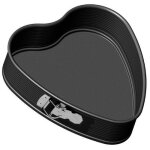 Zenker - moule a charni�re forme coeur import allemagne