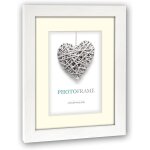 Zep cadre photo regent 4 passepartout 30x40 pour 20 x 30 bois ivoire