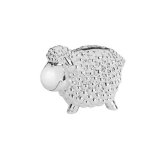 Zilverstad 6070261 tirelire mouton argente laque Zilverstad 6070261 tirelire mouton argente laque