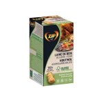 Zip fireball laines de bois 1kg natural pour feux int�rieurs et ext�rieurs