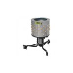 Zipper plumeuse rotative pour volaille zi - grm1100