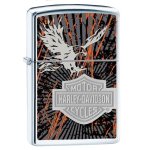 Zippo aigle harley