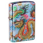 Zippo dragon �tincelant