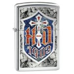 Zippo harley davidson croix Zippo harley davidson croix