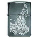 Zippo harley davidson gray dusk Zippo harley davidson gray dusk