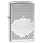 Zippo logo harley davidson