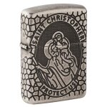 Zippo saint christophe antique