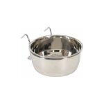 Zolux - bol a crochets inox 9cm - 0. 26l