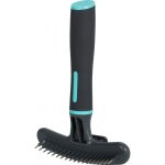 Zolux etrille retractable 18 dents pour chiens.
