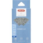 Zolux filtre pour pompe corner 160, filtre co 160 e mousse anti - nitrates x 2. pour aquarium.