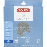 Zolux filtre pour pompe x - ternal 200, filtre xt 200 e mousse anti nitrates x2 pour aquarium.