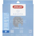 Zolux filtre pour pompe x - ternal 300, filtre xt 300 e mousse anti - nitrates x 2. pour aquarium.