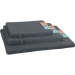 Zolux matelas coussin a m�moire de forme d�houssable pour chien - 110 x 77 cm - gris