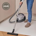 Zonder verre klassik aspirateur avec sac 2 filtres hygi�nique antiallergique aspiration puissante brosse ...