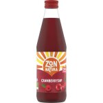 Zonnatura jus de canneberge 330 ml