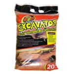 Zoo med substrat excavator 9 kg, xr20e, pour reptiles