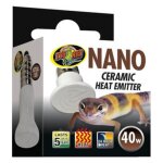 Zoomed - lampe chauffante en c�ramique ce - 40ne pour petit terrarium - 40w