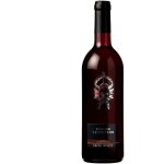 Zoulou tentation cinsault cabernet sauvignon - vin rouge d'afrique du sud