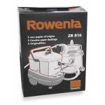 Zr814. pochette 5 sacs aspirateur bully rowenta