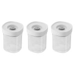 Zwilling 1025149 bo�te a epices blanc, transparent rangement a epices