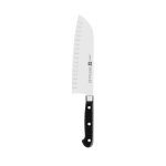 Zwilling - 31120 - 181 - 0 - couteau santoku avec alvoles - 18 cm