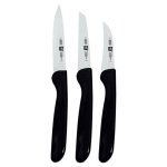 Zwilling 38115 - 001 - 0 jeu de couteaux 3 pièces synthétique / noir 28 x 9 cm Zwilling 38115 - 001 - 0 jeu de couteaux 3 pièces synthétique / noir 28 x 9 cm