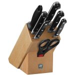 Zwilling bloc a découper 8 pièces professional s Zwilling bloc a découper 8 pièces professional s