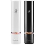 Zwilling enfinigy ensemble de poivri�re et sali�re noir, blanc
