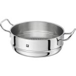 Zwilling plus passoire pour cuit vapeur acier inoxydable inox brillant 24 cm - 40992 - 924 - 0