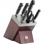 Zwilling pro bloc a couteaux auto - affûtant 7 pièces, frêne, couteau et ciseaux en acier inoxydable, ... Zwilling pro bloc a couteaux auto - affûtant 7 pièces, frêne, couteau et ciseaux en acier inoxydable, ...