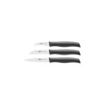Zwilling - set 3 couteaux de cuisine - twin grip - noir