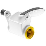 Zyliss - r?pe a fromage plastique blanc - zyl900010