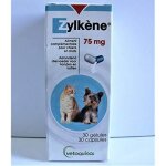 Zylkene aliment complmentaire pour chien et chat 75 mg flacon de 30 glules