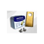 18 lames robot tondeuse en titane - compatibles honda, miimo 3700799100574