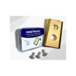 30 lames robot tondeuse en titane - compatibles kress, worx et einhell 3700799100567