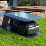 Abri pour robot tondeuse 86x67x40 cm robot protect taille xl 2. 0 220003 3700799100475