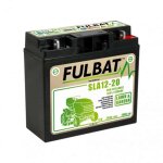 Batterie pour autoporte sla 12 - 20 fulbat 550879 20ah et 12v 3564095509178