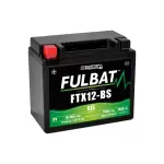Batterie ftx12 - bs gel fulbat 550922 12v et 10. 5ah 3564095509222
