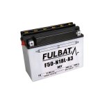 Batterie f50 - n18l - a dry 12v 21, 1ah fulbat 260 a 550899 3564095508997