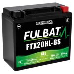Batterie fulbat ftx20hl - bs gel 3666973243386