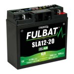 Batterie pour tondeuse autoport�e sla12 - 20 12v 20ah fulbat 180 a 550879 0356409550879