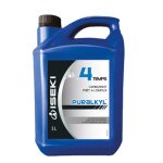 Carburant alkylate premium moteur 4 temps - iseki puralkyl bidon 5 litres 3570523404113