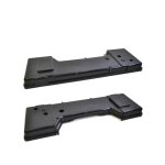 Carter protection courroie tracteur tondeuse ggp - 125060100 / 3 8008984382831