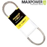 Courroie 1 / 2  x 96  kevlar, spciale motoculture 347539 maxpower remplace 408381, 532408381 844547008040 ...
